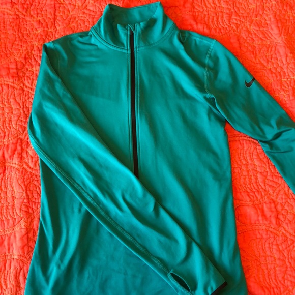 Nike Jackets & Blazers - Nike Pro Dri-fit pullover